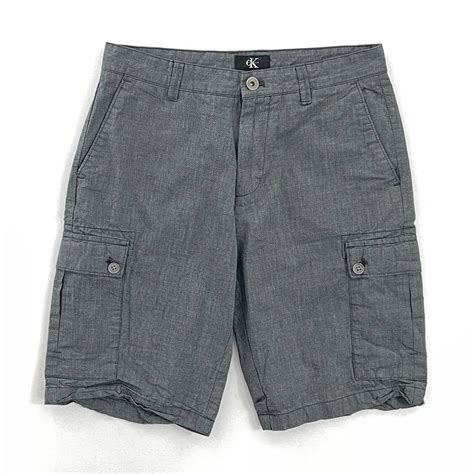 mens calvin klein shorts|calvin klein cargo shorts men.